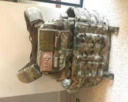 Warrior DCS Plate Carrier - M - Used airsoft equipment