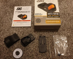 SIG Air Low Profile Reflex - Used airsoft equipment