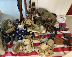 WW2 101st Airbourne / WW2 RIFS - Used airsoft equipment