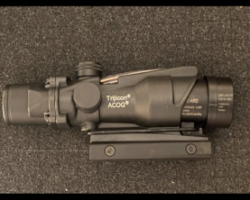 4x scope - Used airsoft equipment