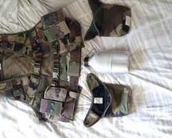 French army assault vest 2003 - Used airsoft equipment
