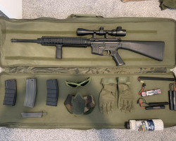 G&G M16 TopTech (CNC UPGRADES) - Used airsoft equipment