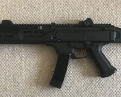 ASG CZ Scorpion EVO 3 A1 Carbi - Used airsoft equipment