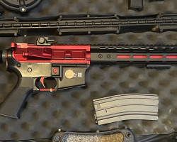 Specna Arms SA-V26-M Red editi - Used airsoft equipment