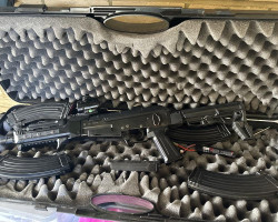Ak47 for sale pick up only - Used airsoft equipment