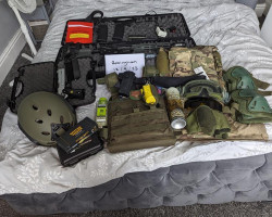 Full airsoft bundle - Used airsoft equipment