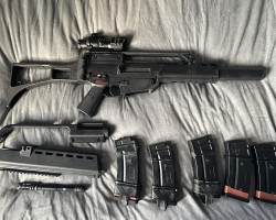 Ares G36 - Used airsoft equipment