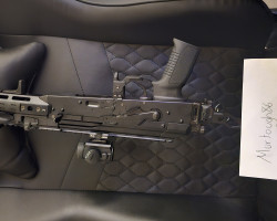Tokyo Marui AKX with 4 mags - Used airsoft equipment
