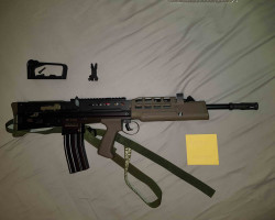ICS L85 - Collection Only - Used airsoft equipment