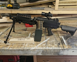 Classic Army M249 - Used airsoft equipment