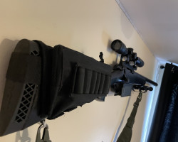 Fully upgraded Vsr (Ac army) - Used airsoft equipment