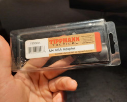 Tippmann m4 v1 asa adapter - Used airsoft equipment