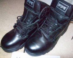 Magnum patrol boots size7 - Used airsoft equipment