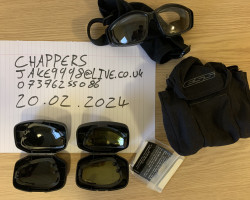 ESS V12 goggles - Used airsoft equipment
