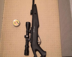 GAMO Whisper IGT Air Rifle - Used airsoft equipment