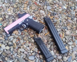 Raven 3.8" Pro Hi-Capa Bundle - Used airsoft equipment