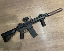Ares M4, upgraded - Used airsoft equipment