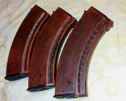 Ak74/47 midcaps mags - Used airsoft equipment