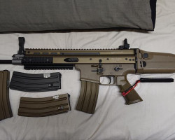 TM SCAR L With 4 mags+battery - Used airsoft equipment