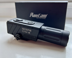 Runcam scope cam 2 40mm - Used airsoft equipment