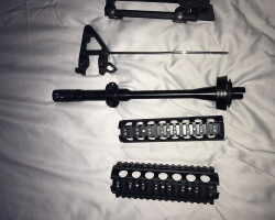 M4 front end ALL METAL - Used airsoft equipment