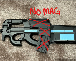 P90 without mag but cheap - Used airsoft equipment