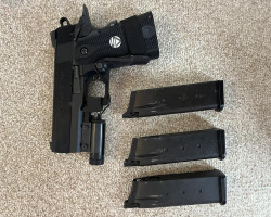 Western arms infinity 3.9 - Used airsoft equipment