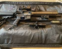 M4 Kythera with extras - Used airsoft equipment