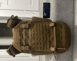 Bulldog plate carrier+drop pch - Used airsoft equipment