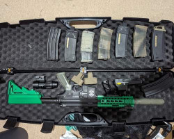G&G M4A1 with Accessories - Used airsoft equipment