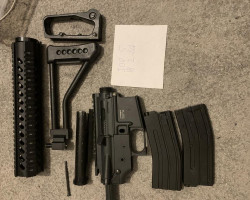 Joblot parts - Used airsoft equipment