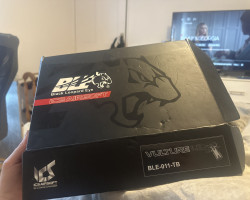 Vulture - Black leopard eye - Used airsoft equipment