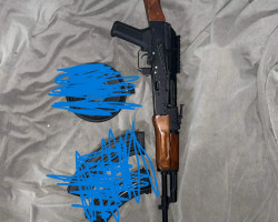 ak74 double bell - Used airsoft equipment