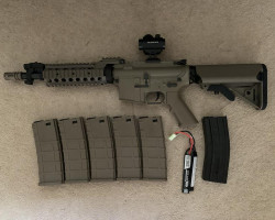 NUPROL DELTA Pioneer defender - Used airsoft equipment