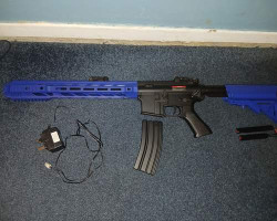 CYMA CM.518 M4 custom muzzle - Used airsoft equipment