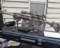 G28 patrol hpa dmr - Used airsoft equipment