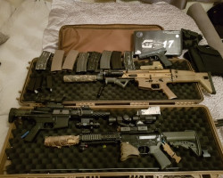 Starter Bundle wanted - Used airsoft equipment