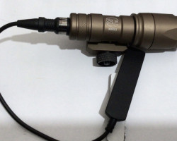 New Tactical scout light - Used airsoft equipment