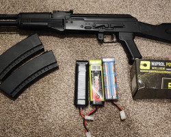 Bundle - Used airsoft equipment