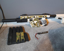 Limited edition krytac vector - Used airsoft equipment