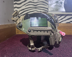 MultiCam FAST Helmet READ DESC - Used airsoft equipment