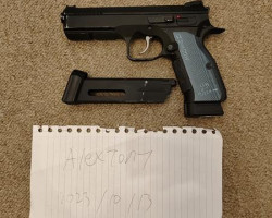 ASG CZ shadow 2 - Used airsoft equipment