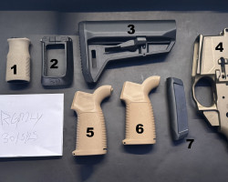 aeg and gbb accessories - Used airsoft equipment
