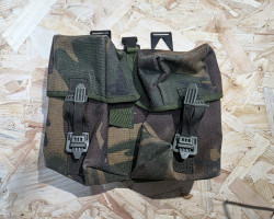 DPM Double Pouch Genuine Issue - Used airsoft equipment
