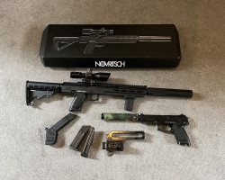 Novritch SSX303 and TM MK23 - Used airsoft equipment