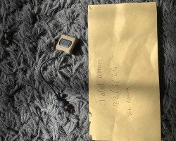 Modlite mod button switch - Used airsoft equipment