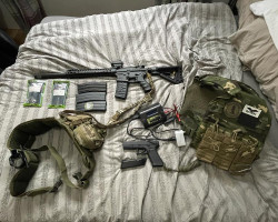 Full kit set up - Used airsoft equipment