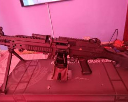 S&T M249 - Used airsoft equipment