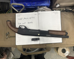 Spring action shotgun - Used airsoft equipment