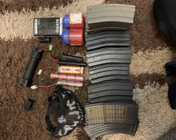 Big job lot of accessories - Used airsoft equipment